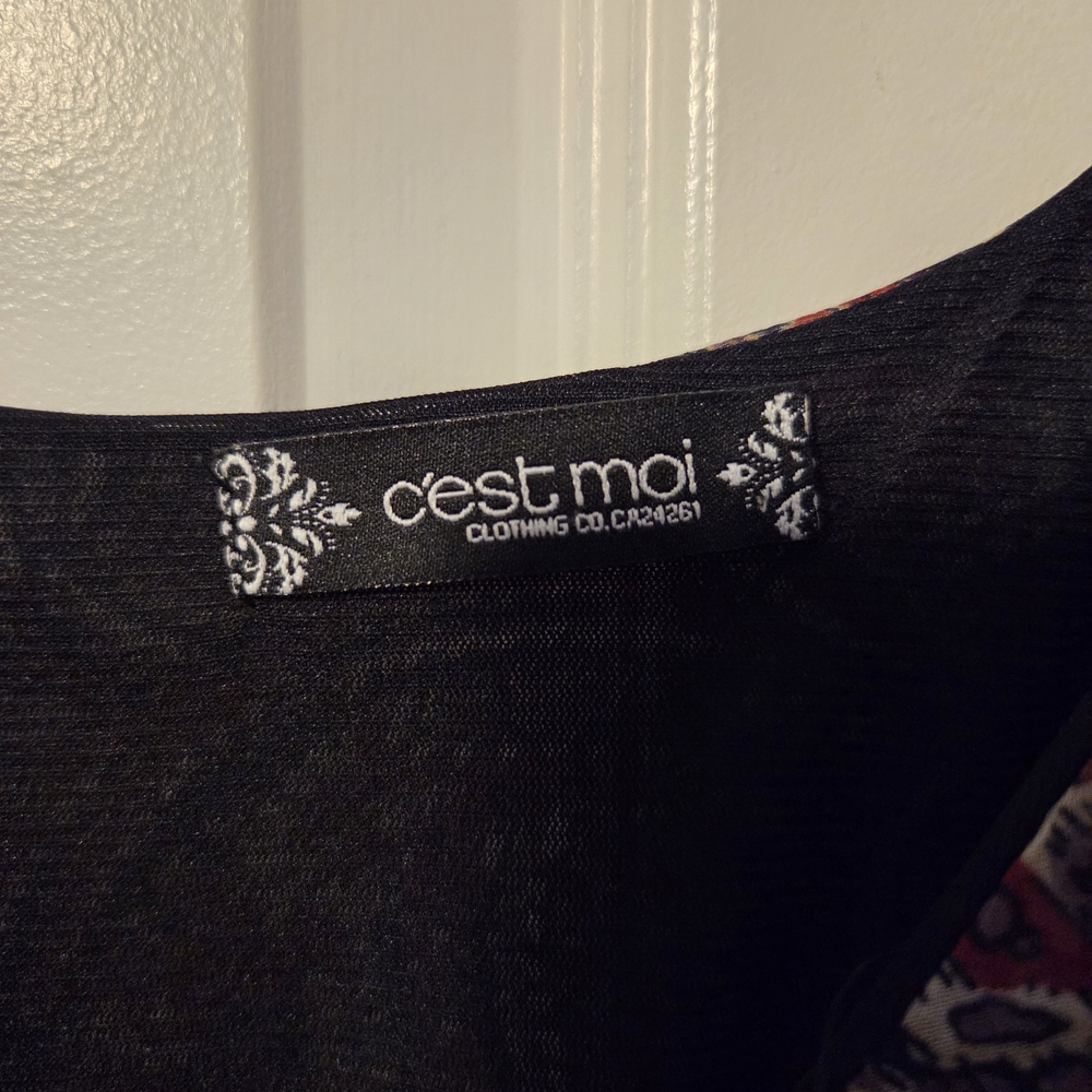 C'Est Moi Paisley Print Dress - Picture 2 of 5